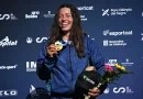 Ana Sátila vence prova do C1 e conquista primeiro ouro na Copa do Mundo em 2026