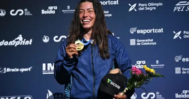 Ana Sátila vence prova do C1 e conquista primeiro ouro na Copa do Mundo em 2026