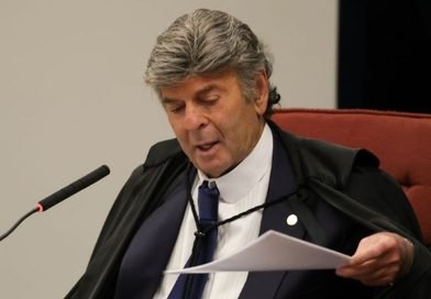 Fux assume relatoria de ação que pede registros de entradas no Senado