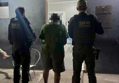 Homem condenado por homicídio é localizado e preso em Socorro do Piauí