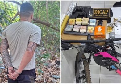 Condenado por roubo é preso com drogas e R$ 11 mil durante operação em Timon