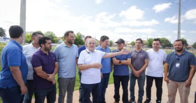 Silvio Mendes vistoria obras na Zona Norte e anuncia economia de R$ 70 milhões
