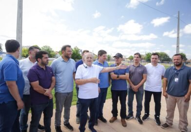 Silvio Mendes vistoria obras na Zona Norte e anuncia economia de R$ 70 milhões
