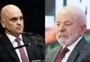 Lula afirma que atuação de Alexandre de Moraes prejudica imagem do STF