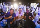 Joel Rodrigues e Ciro Nogueira participam de evento político em Buriti dos Lopes