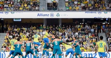 Brasil busca empate no último lance contra a Austrália em primeiro amistoso pós-Copa