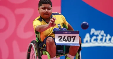Jovem brasileiro de 19 anos conquista título mundial de bocha na Coreia do Sul