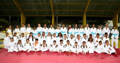 Projeto de Judô de Hugo Napoleão recebe reforço com entrega de kimonos aos alunos
