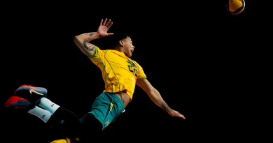 Brasil vence Colômbia e segue na liderança do Sul-Americano de vôlei
