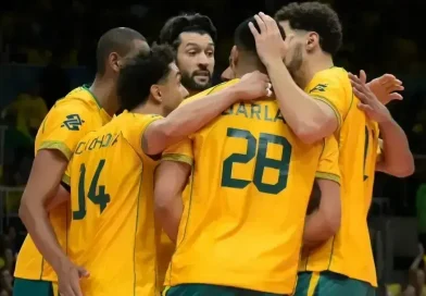 Brasil vence Venezuela, garante vaga no Mundial de 2027 e decide título sul-americano contra Argentina