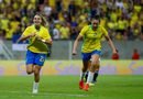 Brasil sai na frente, mas Argentina busca empate em duelo com mais de 29 mil torcedores
