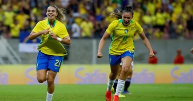 Brasil sai na frente, mas Argentina busca empate em duelo com mais de 29 mil torcedores