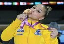 Flávia Saraiva conquista bronze na trave e Brasil encerra Mundial com duas medalhas
