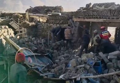 Terremoto de magnitude 7 deixa 16 mortos e 32 feridos no Tibete