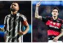 Santos x Flamengo se enfrentam nesta quinta pelo Brasileirão; veja horário, onde assistir e escalações
