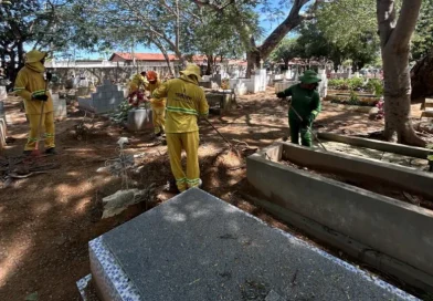 Teresina prepara cinco cemitérios da zona Sudeste para receber visitantes no Dia de Finados