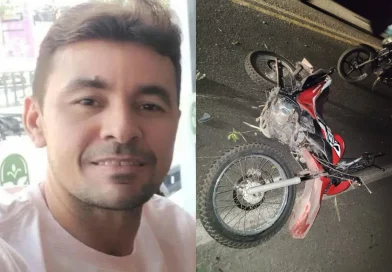 Motociclista de 44 anos morre após bater em árvore caída na BR-343, em Altos