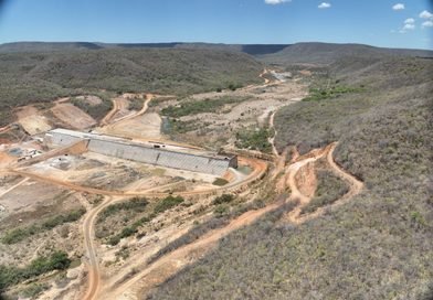 Barragem Nova Algodões ultrapassa 57% de execução e recebe investimento de R$ 240 milhões no Piauí