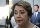 Jussara Lima descarta resistência a saída do Senado caso Wellington Dias reassuma mandato
