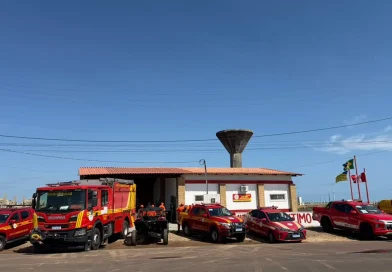 Corpo de Bombeiros instala novo grupamento em Luís Correia para reforçar atendimento no litoral