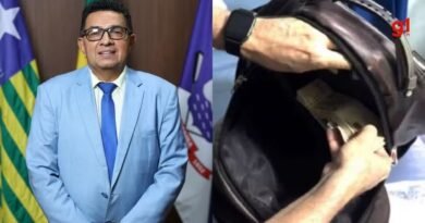 Vereador de Teresina tem prisão preventiva mantida após ser detido com dinheiro em espécie
