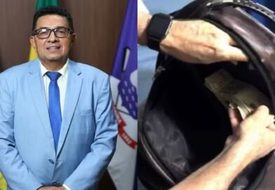 Vereador de Teresina tem prisão preventiva mantida após ser detido com dinheiro em espécie