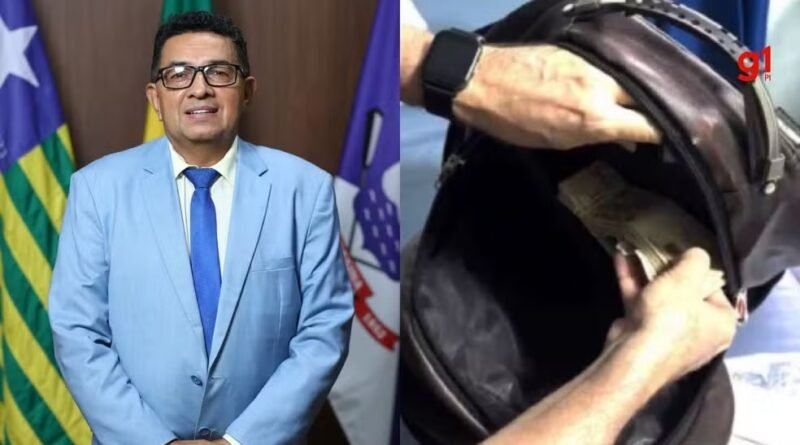 Vereador de Teresina tem prisão preventiva mantida após ser detido com dinheiro em espécie