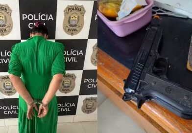 Mulher é presa suspeita de encomendar assassinato do ex-marido em Altos, no Piauí