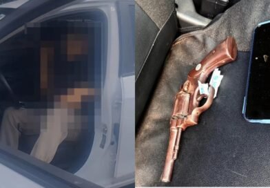 Empresário Pascoal Filho é baleado dentro de carro no Centro de Picos