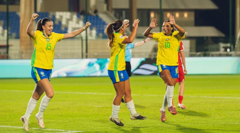 Brasil elimina a Polônia nos pênaltis e garante vaga nas quartas do Mundial Sub-17 feminino