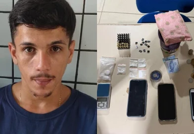 Suspeito de roubos em bairro nobre de Teresina é preso no Pará