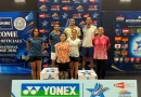 Atletas do Piauí conquistam ouro, prata e bronze em torneio internacional de badminton nos Estados Unidos