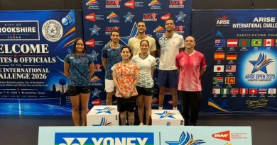 Atletas do Piauí conquistam ouro, prata e bronze em torneio internacional de badminton nos Estados Unidos