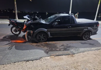 Motociclista morre em colisão com Fiat Strada em Parnaíba; motorista é autuado
