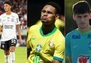 Três brasileiros aparecem entre os principais talentos sub-17 do futebol mundial