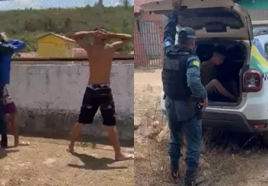 Suspeitos de facção são presos com drogas e munições na zona rural de Teresina
