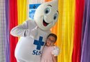 Teresina promove vacinação infantil com presença do Zé Gotinha neste sábado