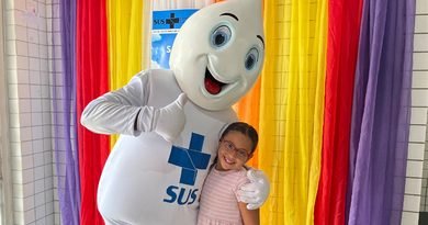 Teresina promove vacinação infantil com presença do Zé Gotinha neste sábado