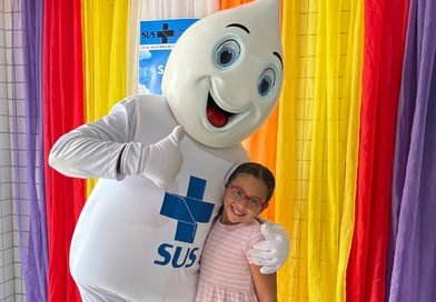 Teresina promove vacinação infantil com presença do Zé Gotinha neste sábado
