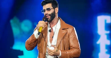 Justiça condena Gusttavo Lima a pagar R$ 5 mil por expulsão de mulher de show