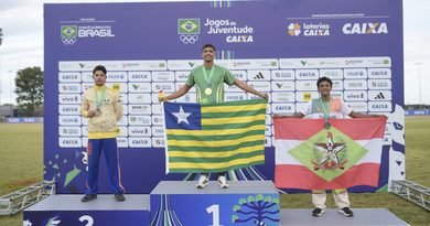 Atletas de escola pública do Piauí conquistam ouro e bronze nos Jogos da Juventude