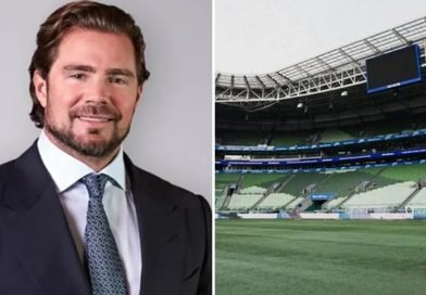 Vorcaro avaliou investir R$ 340 milhões em participação no estádio do Palmeiras