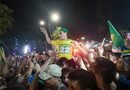 Nikolas Ferreira mobiliza direita em Teresina para ampliar votação de Flávio Bolsonaro no Piauí
