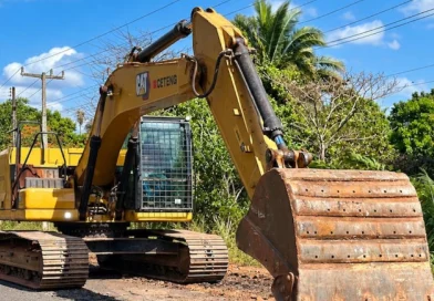 São Pedro do Piauí inicia melhorias na entrada do Paulão com duplicação e pista de caminhada