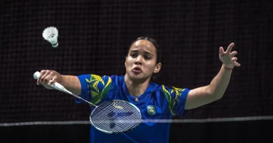 Piauiense Juliana Viana chega às quartas de final do Challenge de Badminton na Guatemala
