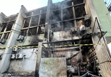 Incêndio destrói laboratórios da UFPE e causa prejuízo estimado em R$ 100 milhões