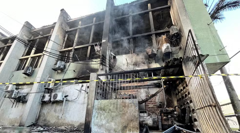 Incêndio destrói laboratórios da UFPE e causa prejuízo estimado em R$ 100 milhões