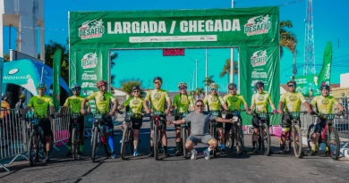Desafio dos Ventos incentiva o ciclismo e movimenta Lagoa do Barro do Piauí