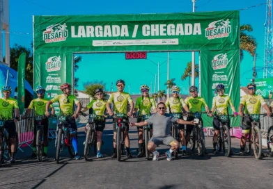 Desafio dos Ventos incentiva o ciclismo e movimenta Lagoa do Barro do Piauí