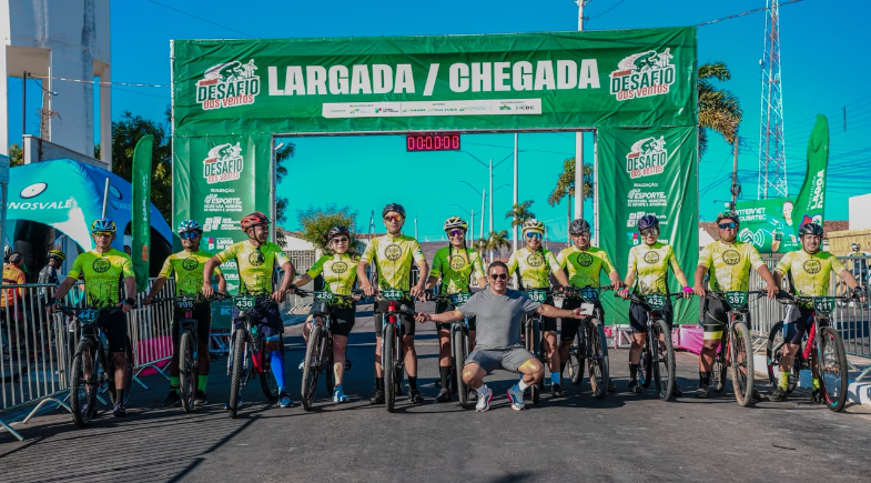 Desafio dos Ventos incentiva o ciclismo e movimenta Lagoa do Barro do Piauí